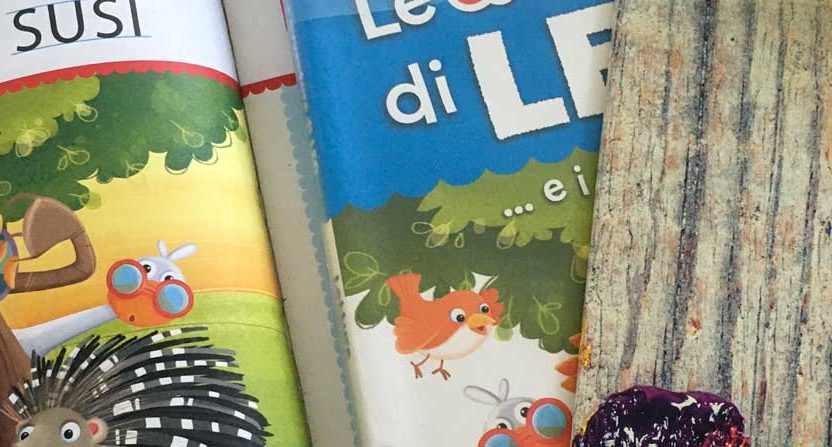 libri a scuola