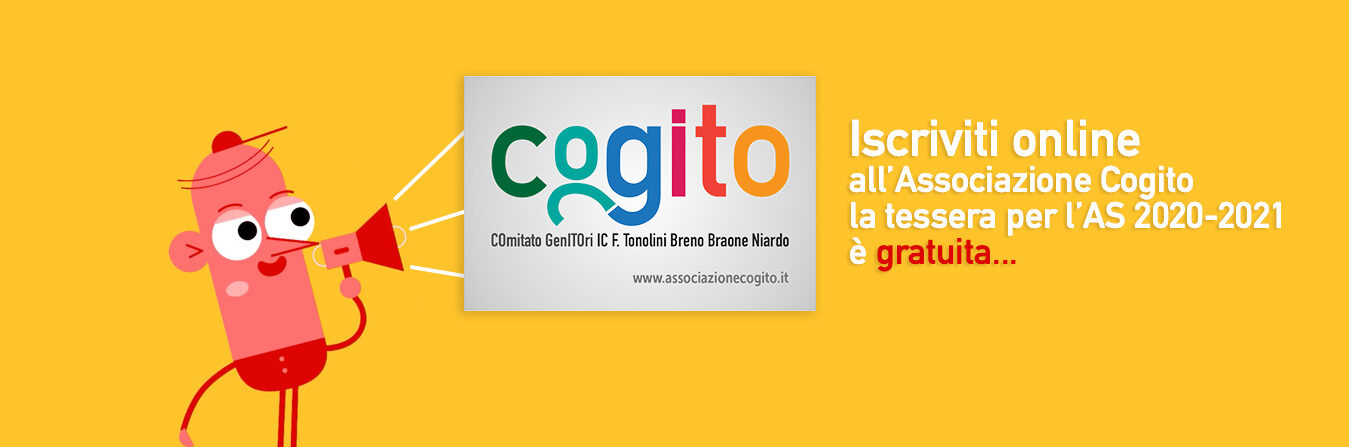 iscrizione cogito