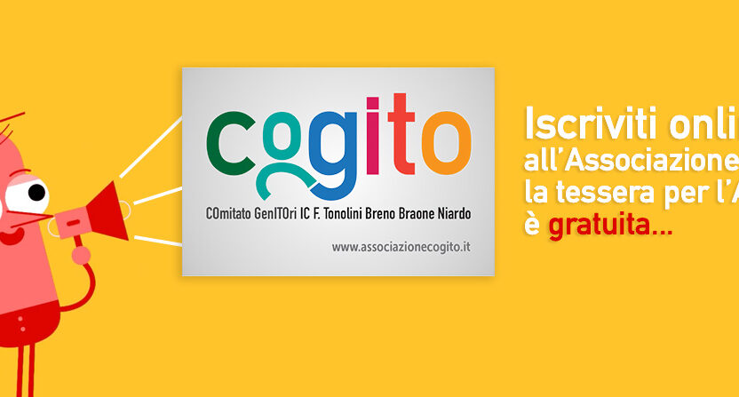 iscrizione cogito